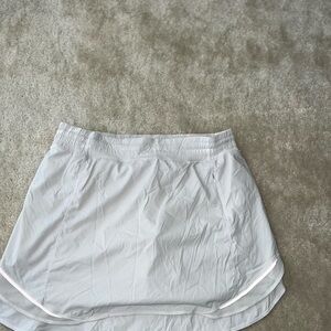 lululemon athletica Gray Skirt